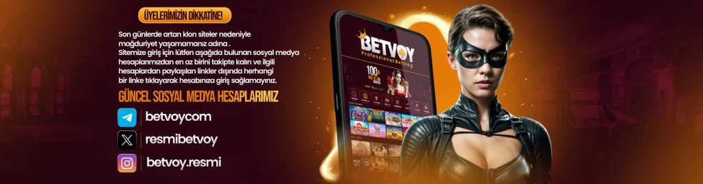 Betvoy sosyal medya promosyon görseli