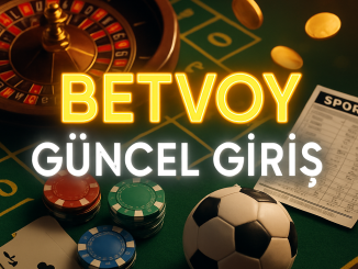 betvoy güncel giriş 2025